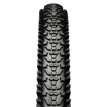 Pneu Hutchinson Gravel 700X45 TS Tundra Tubeless Hardskin Noir/Marron Tan 45-622