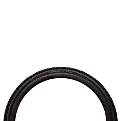 Pneu Hutchinson Gravel 700X45 Renforcé TS Tundra Tubeless Hardskin Noir 45-622