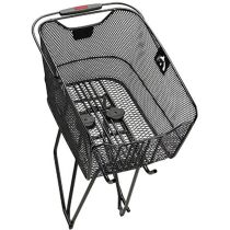 Fixation Klickfix Panier Arrière à Maille Fine/ Top Case Attache Fixe sur Porte-Bagage