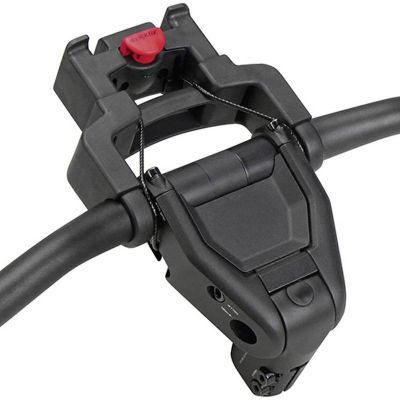 Rallonge Fixation Avant Klickfix VAE/E-Bike Panier/Sacoche Ecarteur 100 mm