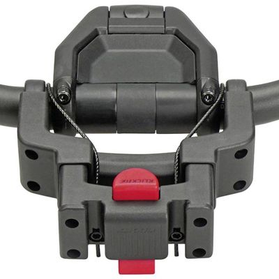 Rallonge Fixation Avant Klickfix VAE/E-Bike Panier/Sacoche Ecarteur 100 mm