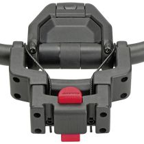 Rallonge Fixation Avant Klickfix VAE/E-Bike Panier/Sacoche Ecarteur 100 mm
