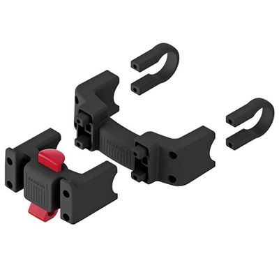 Rallonge Fixation Avant Klickfix VAE/E-Bike Panier/Sacoche Ecarteur 100 mm