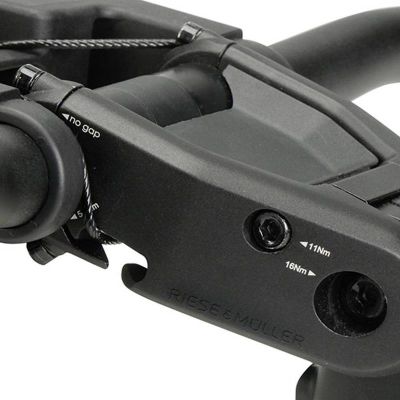 Rallonge Fixation Avant Klickfix VAE/E-Bike Panier/Sacoche Ecarteur 100 mm