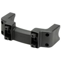 Rallonge Fixation Avant Klickfix VAE/E-Bike Panier/Sacoche Ecarteur 100 mm