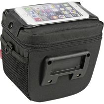 Sacoche Vélo Klickfix Cintre Aventour Compact 3L + Housse Smartphone 20X18X17 cm