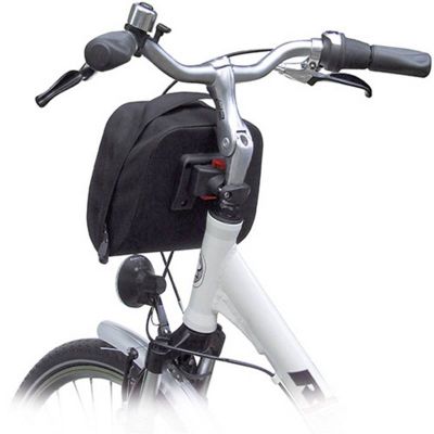 Sacoche Vélo Klickfix Cintre Baggy Noir 5L 220X190X120 mm