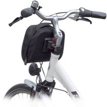 Sacoche Vélo Klickfix Cintre Baggy Noir 5L 220X190X120 mm