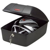 Top Case Vélo Klickfix Box Noir 12L + Fixation Uniklip 25X18X35 cm