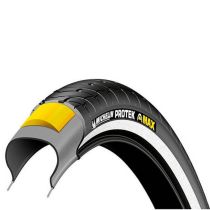 Pneu VTC/Urbain Michelin 700X40 TR Protek Max Flanc Réfléchissant TT Noir 42-622