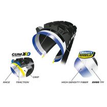 Pneu VTT Michelin 27.5X2.80 TS Wild Enduro Front Gum-X Tubeless Ready Noir 71-584