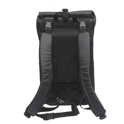 Sacoche Vélo Porte-Bagages Newlooks Varo Backpack Noir Etanche 22 L 290x500x150mm