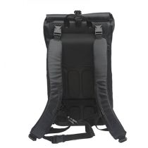 Sacoche Vélo Porte-Bagages Newlooks Varo Backpack Noir Etanche 22 L 290x500x150mm