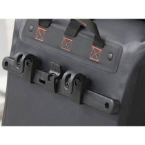 Sacoche Vélo Porte-Bagages Newlooks Varo Backpack Noir Etanche 22 L 290x500x150mm
