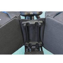Sacoches Vélo Porte-Bagages à Pont Newlooks Avero Noir Racktime 25L 320x330x130mm