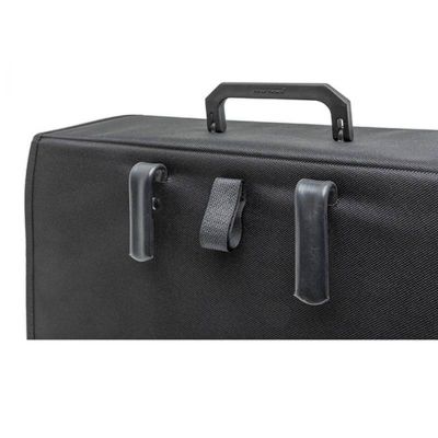 Sacoche Vélo Porte-Bagages Newlooks Basic Single Noir 20L 410x300x160mm