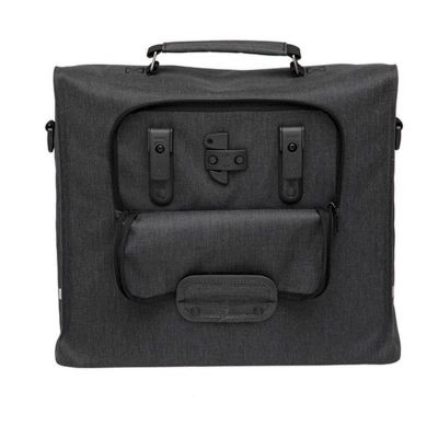 Sacoche Vélo Porte-Bagages Newlooks Varo Messenger Noir Etanche 15L 390X300X130mm