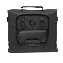 Sacoche Vélo Porte-Bagages Newlooks Varo Messenger Noir Etanche 15L 390X300X130mm