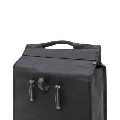 Sacoche Vélo Porte-Bagages Newlooks Basic Noir 24L 350X400X160mm