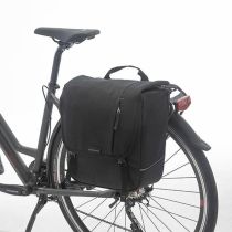 Sacoche Vélo Porte-Bagages Newlooks Nova Single Noir 16L 35x35x15mm