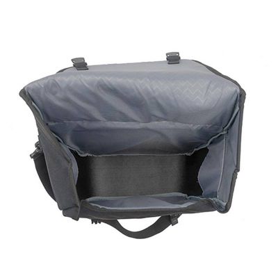 Sacoche Vélo Porte-Bagages Newlooks Nova Single Noir 16L 35x35x15mm