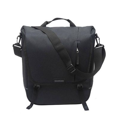 Sacoche Vélo Porte-Bagages Newlooks Nova Single Noir 16L 35x35x15mm