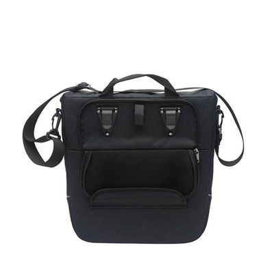Sacoche Vélo Porte-Bagages Newlooks Nova Single Noir 16L 35x35x15mm