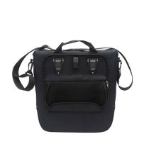 Sacoche Vélo Porte-Bagages Newlooks Nova Single Noir 16L 35x35x15mm