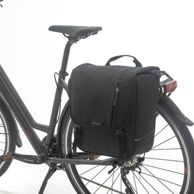 Sacoche Vélo Porte-Bagages Newlooks Nova Single Noir 16L 35x35x15mm
