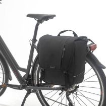 Sacoche Vélo Porte-Bagages Newlooks Nova Single Noir 16L 35x35x15mm