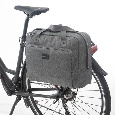 Sacoche Vélo Porte-Bagages Newlooks Nova Postino Gris 18L 39x30x16cm