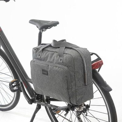 Sacoche Vélo Porte-Bagages Newlooks Nova Postino Gris 18L 39x30x16cm