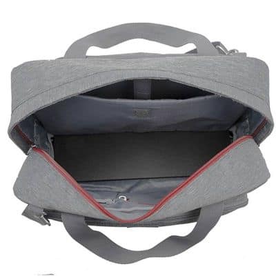 Sacoche Vélo Porte-Bagages Newlooks Nova Postino Gris 18L 39x30x16cm