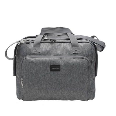 Sacoche Vélo Porte-Bagages Newlooks Nova Postino Gris 18L 39x30x16cm