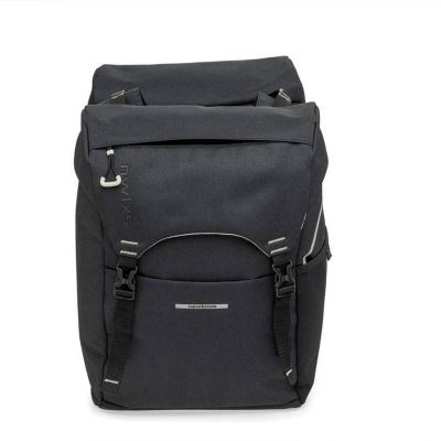 Sacoches Vélo Porte-Bagages à Pont Newlooks Sports Noir 32L 29x39x16cm