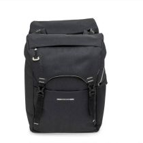 Sacoches Vélo Porte-Bagages à Pont Newlooks Sports Noir 32L 29x39x16cm