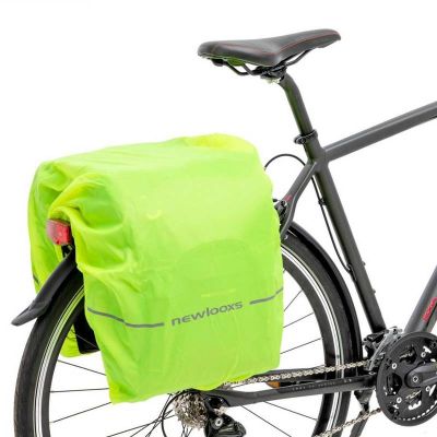 Sacoches Vélo Porte-Bagages à Pont Newlooks Sports Noir 32L 29x39x16cm
