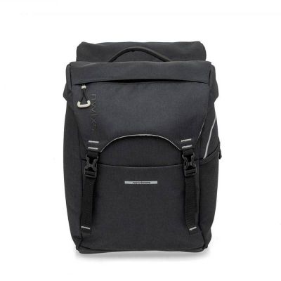 Sacoches Vélo Porte-Bagages à Pont Newlooks Sports Noir Racktime 32L 29x39x16cm