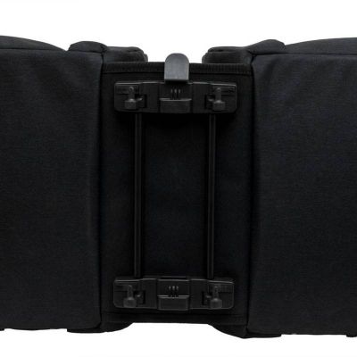 Sacoches Vélo Porte-Bagages à Pont Newlooks Sports Noir Racktime 32L 29x39x16cm