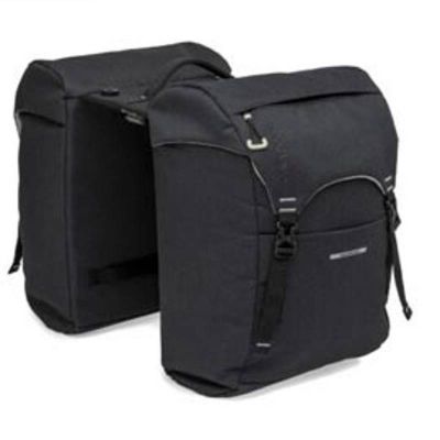 SACOCHE VELO PORTE BAGAGE A PONT NEWLOOXS SPORTS NOIR MIK - 32 LITRES - 290x390x160MM