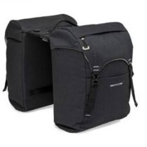 Sacoches Vélo Porte-Bagages à Pont Newlooks Sports Noir MIK 32L 29x39x16cm