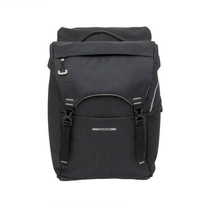 Sacoches Vélo Porte-Bagages à Pont Newlooks Sports Noir MIK 32L 29x39x16cm