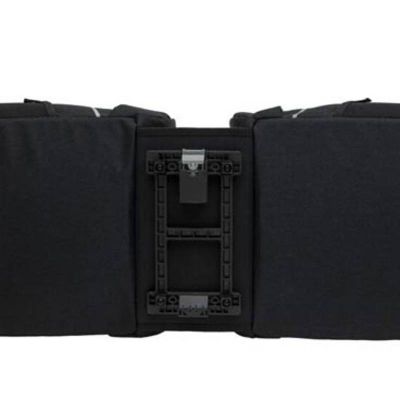 Sacoches Vélo Porte-Bagages à Pont Newlooks Sports Noir MIK 32L 29x39x16cm
