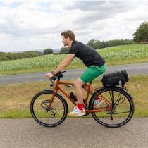 Sacoche Vélo Porte-Bagages Newlooxs Sports Trunkbag Noir Racktim S 14L