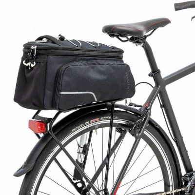 Sacoche Vélo Porte-Bagages Newlooxs Sports Trunkbag Noir Racktim S 14L