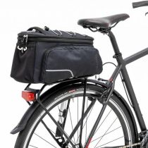 Sacoche Vélo Porte-Bagages Newlooxs Sports Trunkbag Noir Racktim S 14L
