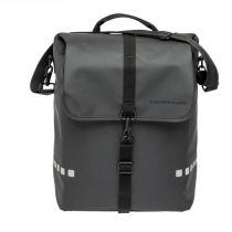 Sacoche Vélo Porte-Bagages Newlooxs Odense Single Noir 17.5L 32x38x16cm
