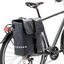Sacoche Vélo Porte-Bagages Newlooxs Odense Single Noir 17.5L 32x38x16cm
