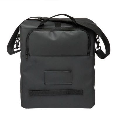 Sacoche Vélo Porte-Bagages Newlooxs Odense Single Noir 17.5L 32x38x16cm