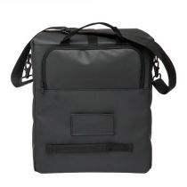 Sacoche Vélo Porte-Bagages Newlooxs Odense Single Noir 17.5L 32x38x16cm